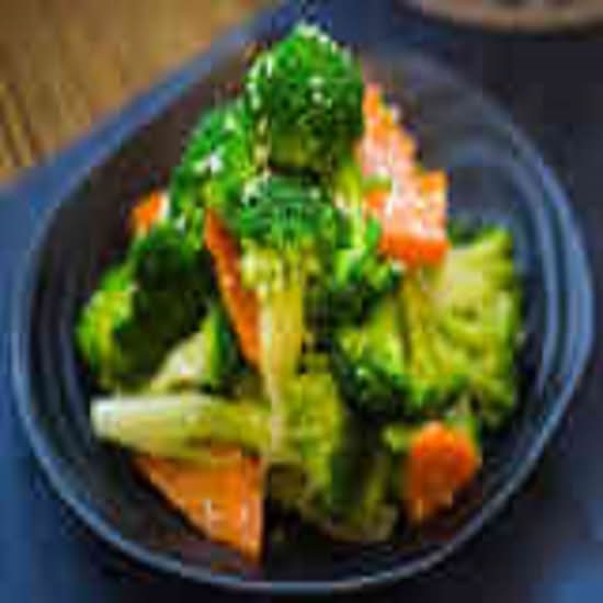 爽口西兰花 Broccoli with Pepper Sauce